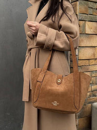 Coach Hadley Turnlock Tote