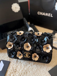 Chanel Camellia Flap Bag