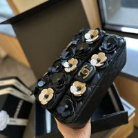 Chanel Camellia Flap Bag