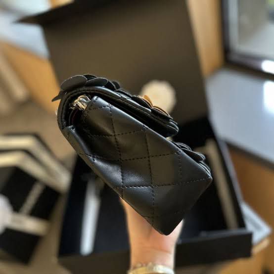 Chanel Camellia Flap Bag