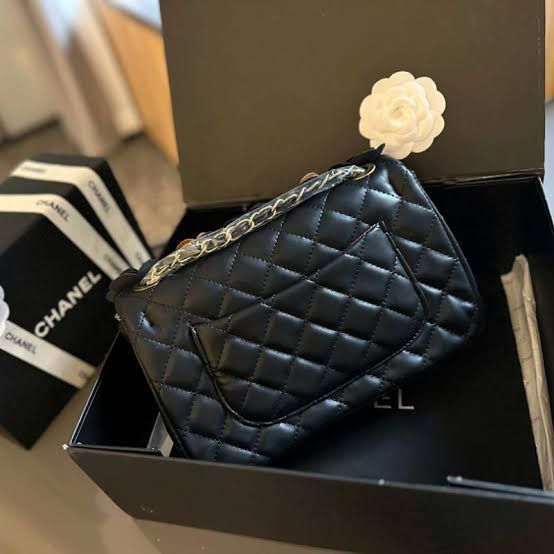 Chanel Camellia Flap Bag