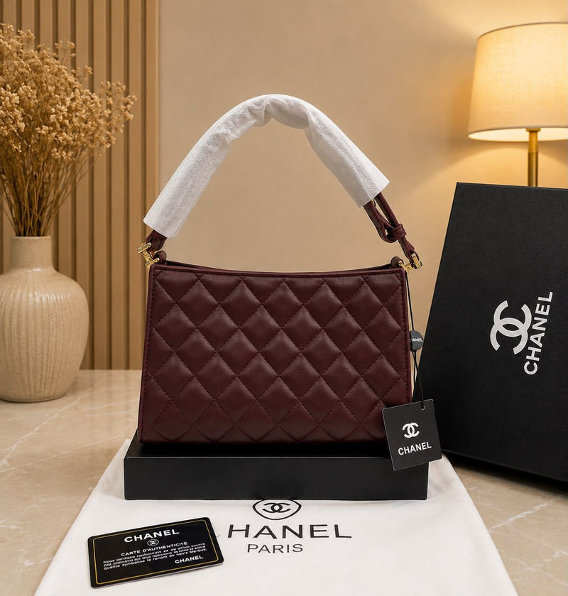 Chanel 26x Christmas Limited Edition Hobo Shoulder Bag