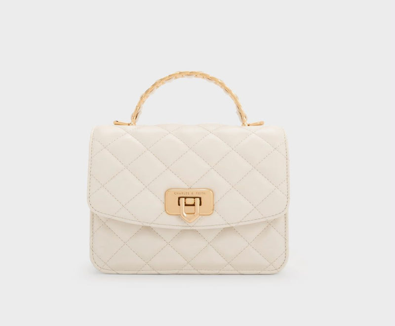Charles & Keith Gift Box Crossbody Bag