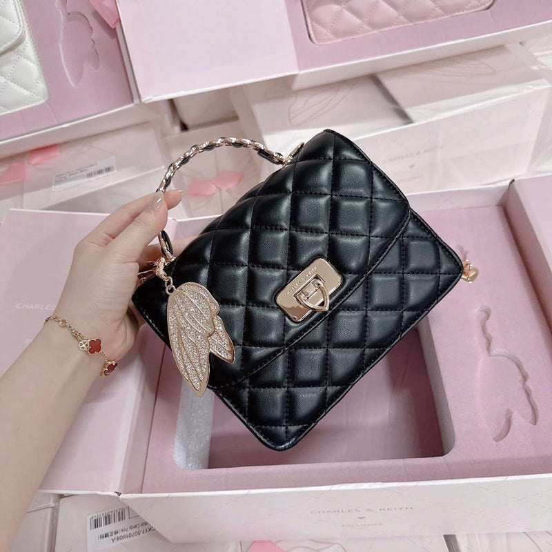 Charles & Keith Gift Box Crossbody Bag