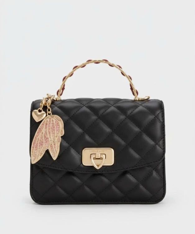 Charles & Keith Gift Box Crossbody Bag