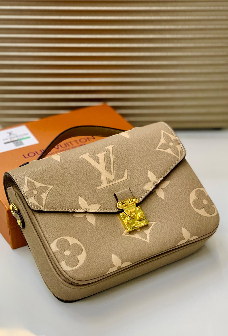 Louis Vuitton  Giant Monogram Empreinte Pochette Métis