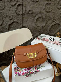 Christian Dior Leather Bobby