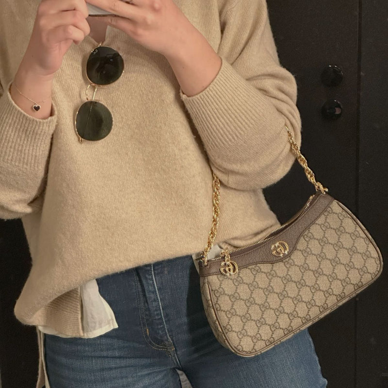 GUCCI Ophidia small shoulder bag