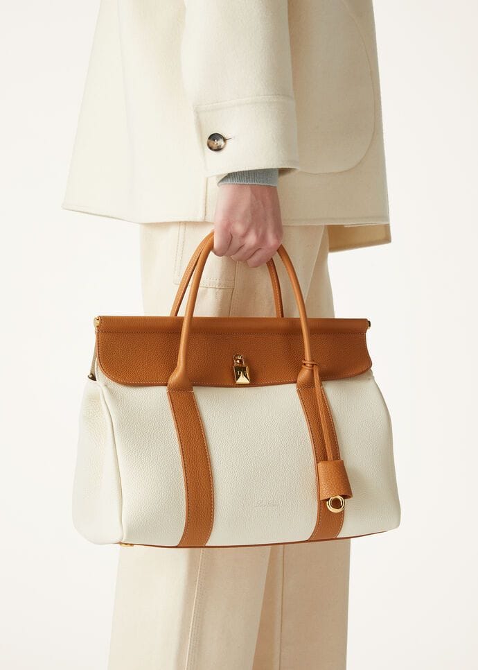 Loro Piana Loom bag L32  Grained Calfskin