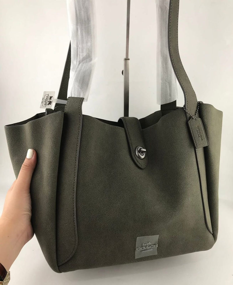 Coach Hadley Turnlock Tote