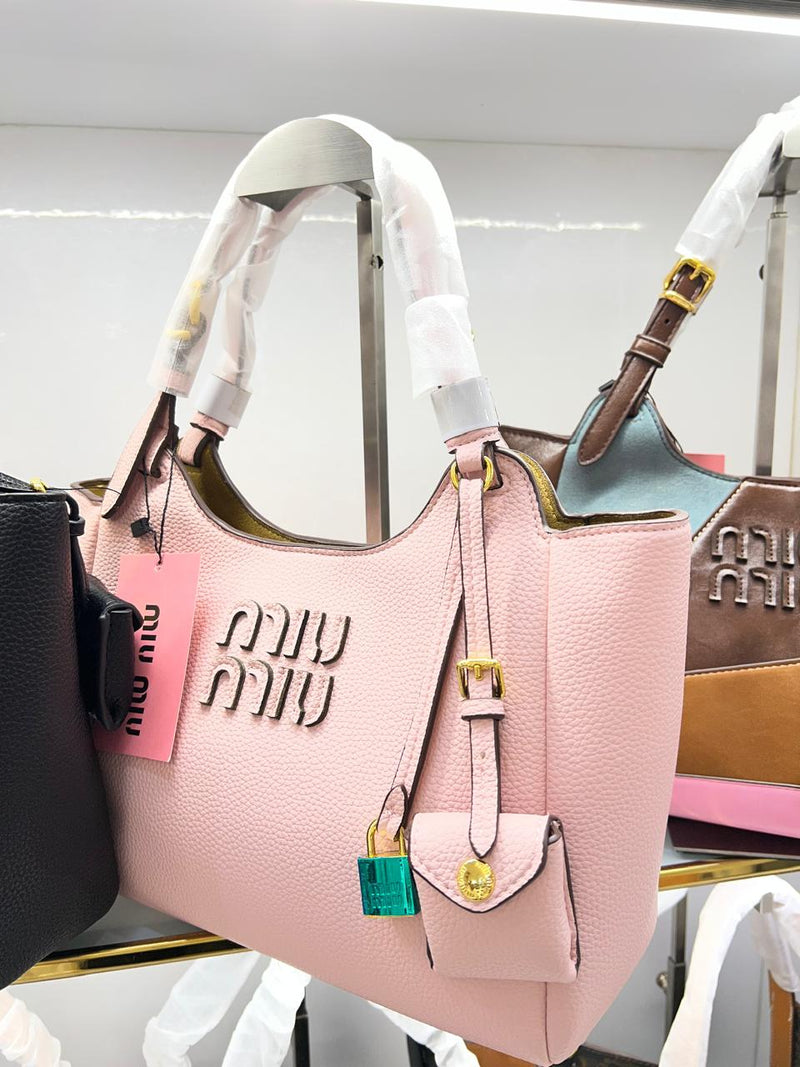 Miu Miu Medium Calfskin Handbag